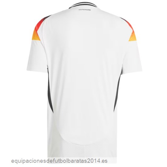 Nuevo Tailandia 1ª Camiseta Alemania 2024 Blanco Baratas